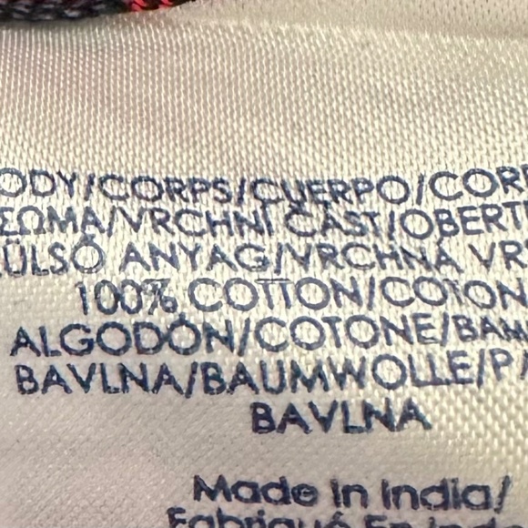 Chaps Ralph Lauren Top Tunic Shirt Button Down Sz XL 14 16 Tartan Plaid Red - Picture 5 of 5